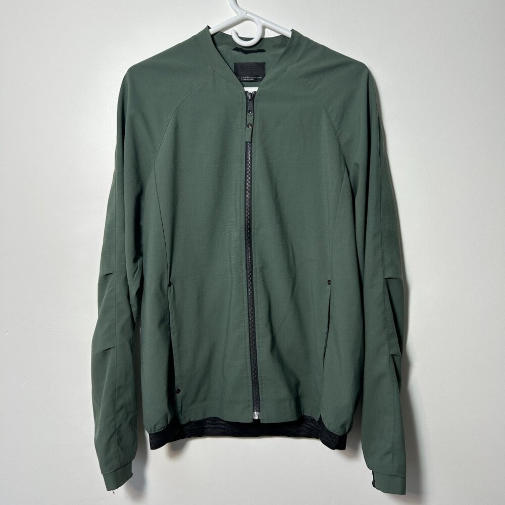 Alchemy Equipment Wool Blend Bomber Jacket Size Medium